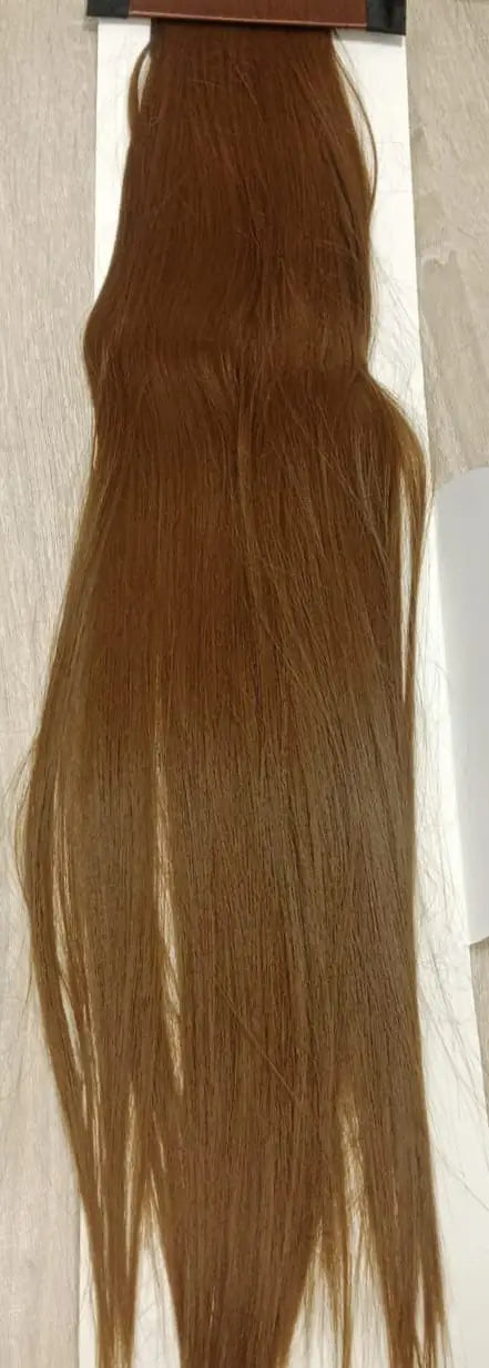 Seamless ponytail extension
