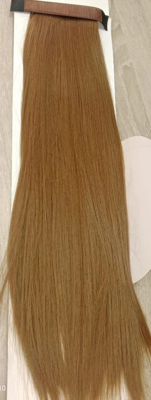 Seamless ponytail extension