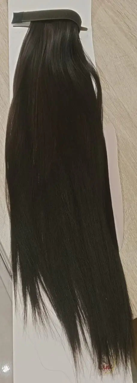 Seamless ponytail extension