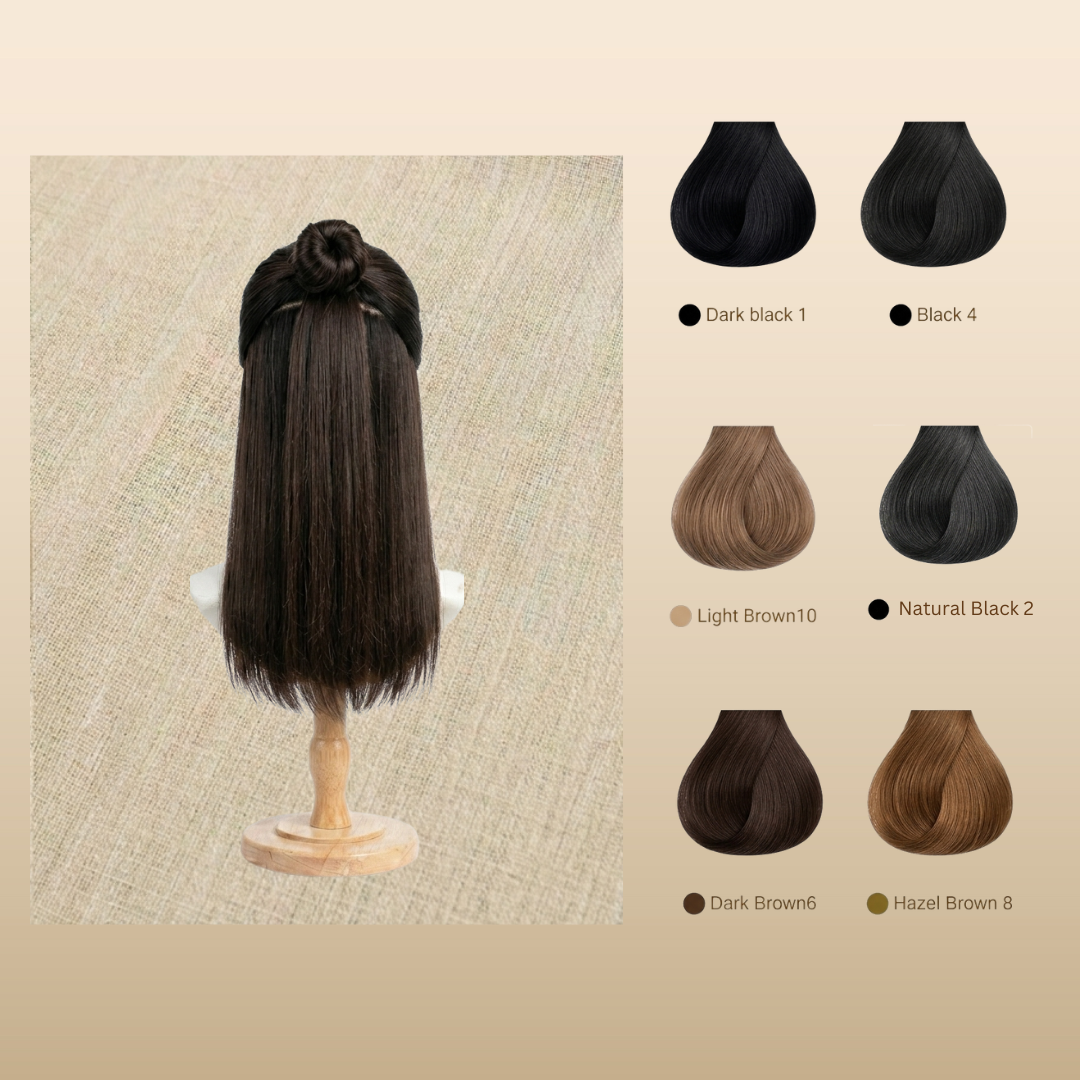 Straight Hair Extension short