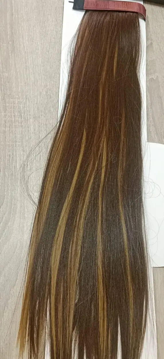 Seamless ponytail extension