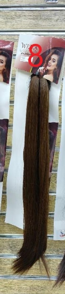 Claw clip ponytail seamless