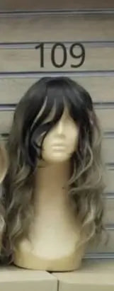 باروكة شعر قصيرة