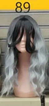 باروكة شعر قصيرة