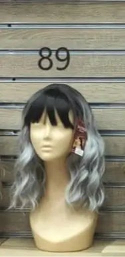 Two color Wig short