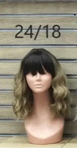 Two color Wig short