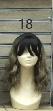 باروكة شعر قصيرة