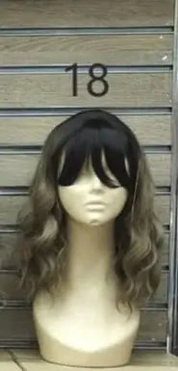 Two color Wig short