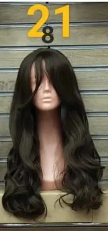 باروكه شعر مموج طويل جدًا