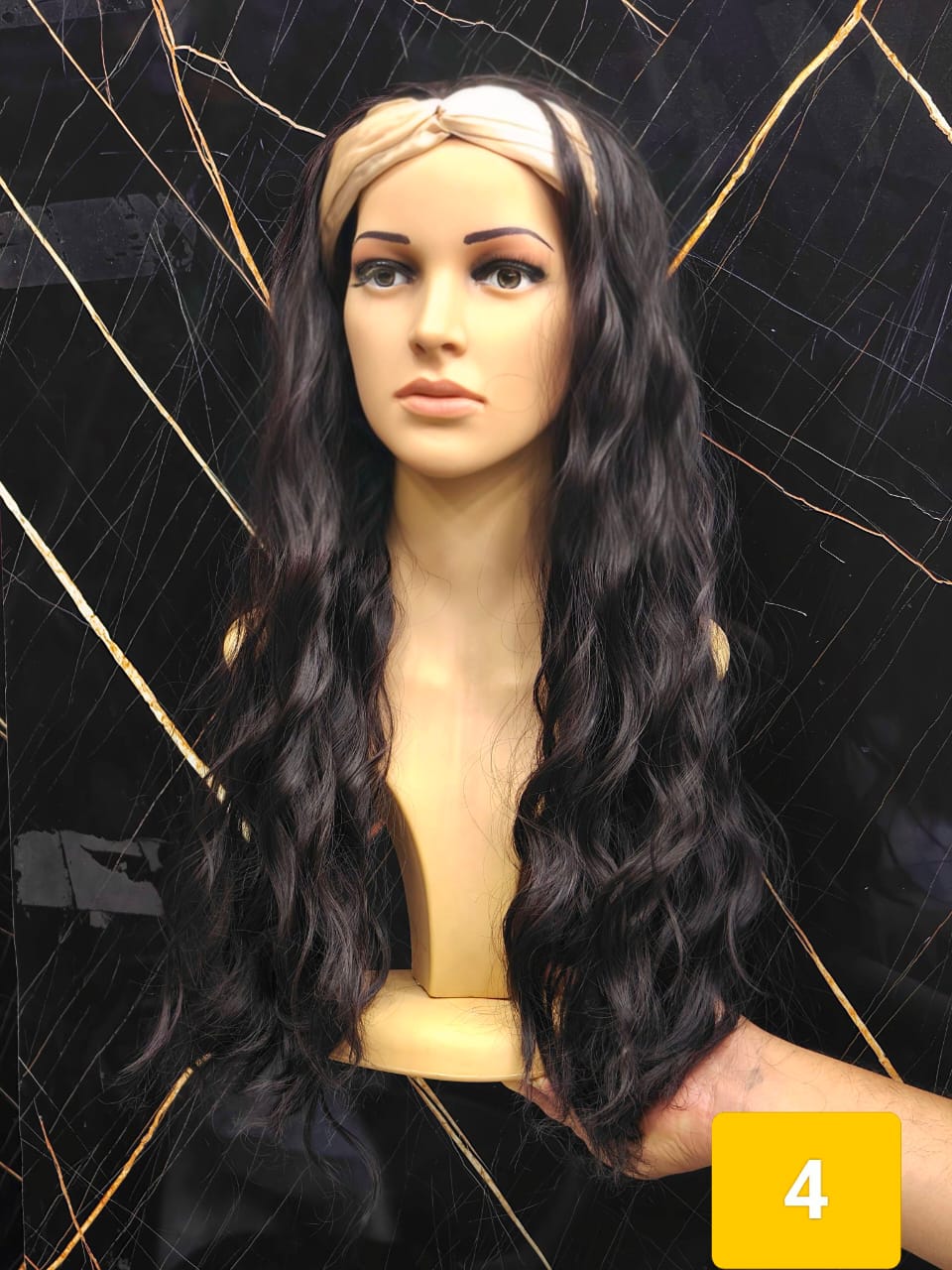 باروكه توكه طوق ستان كيرلي طويل