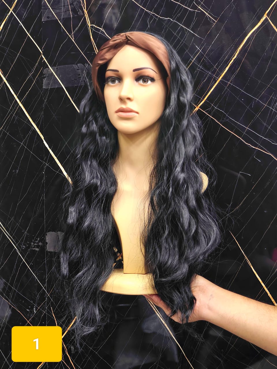 باروكه توكه طوق ستان كيرلي طويل