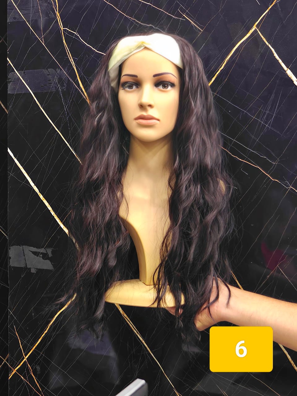 باروكه توكه طوق ستان كيرلي طويل