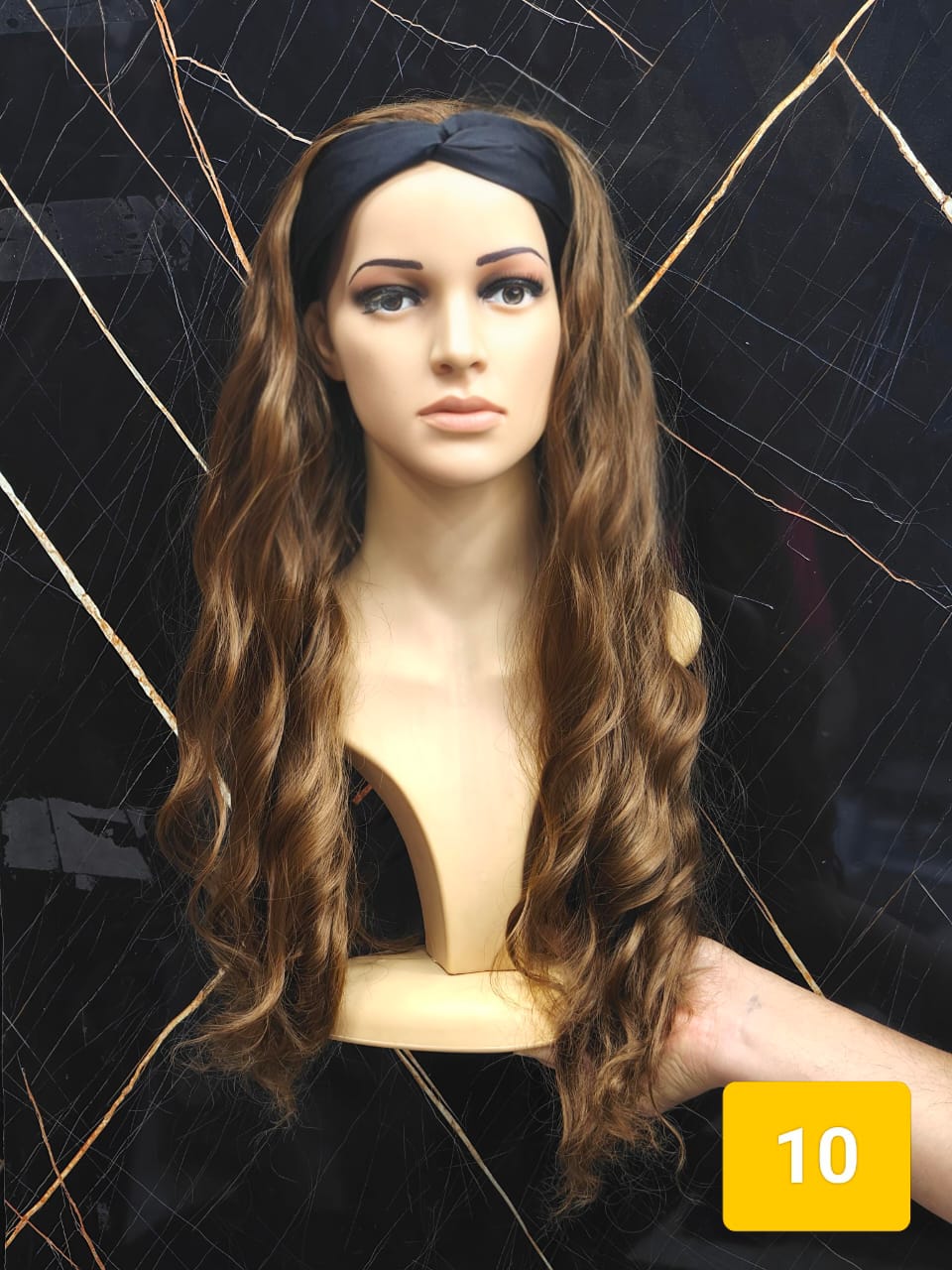 باروكه توكه طوق ستان كيرلي طويل