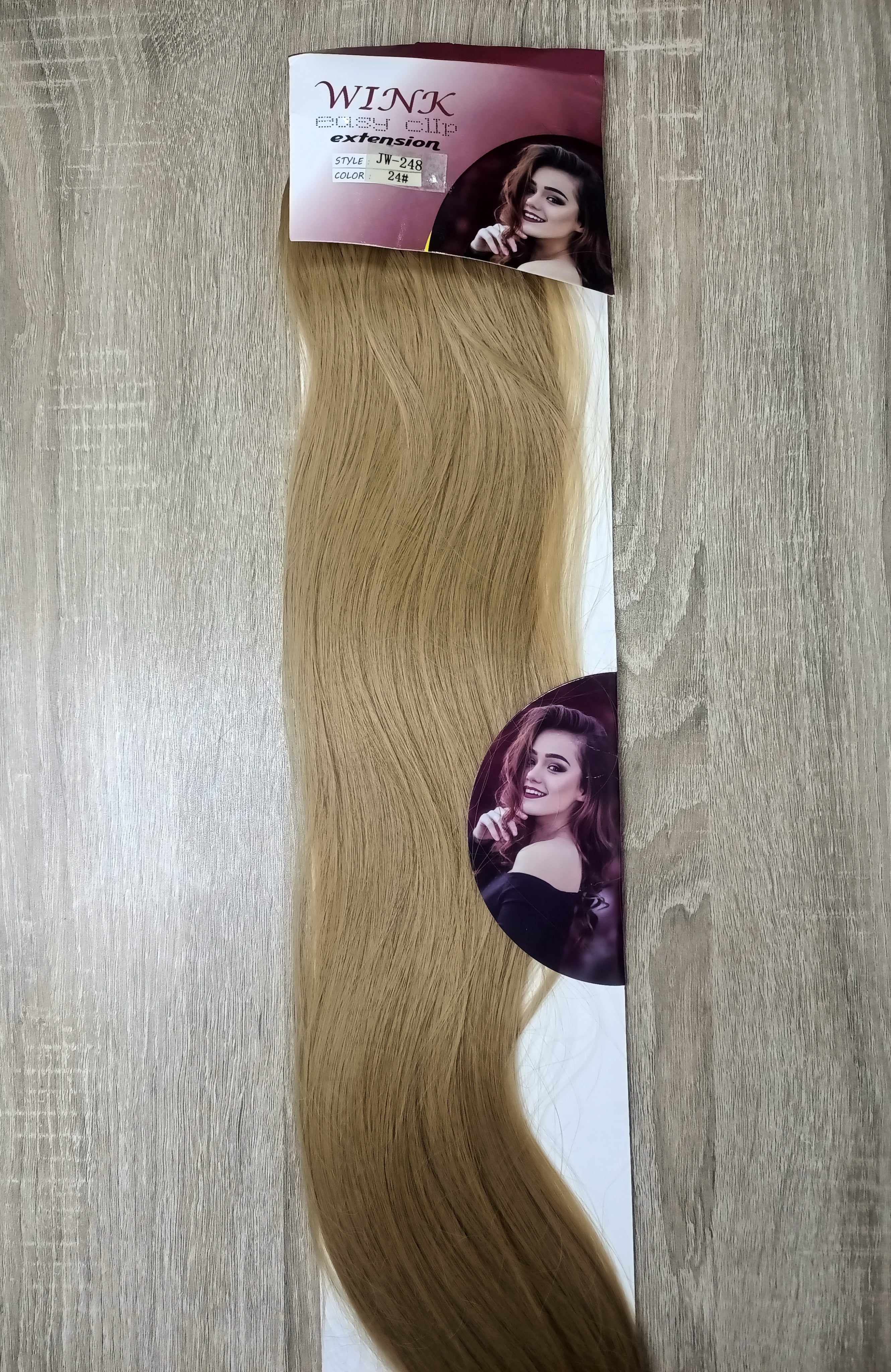 Seamless ponytail extension