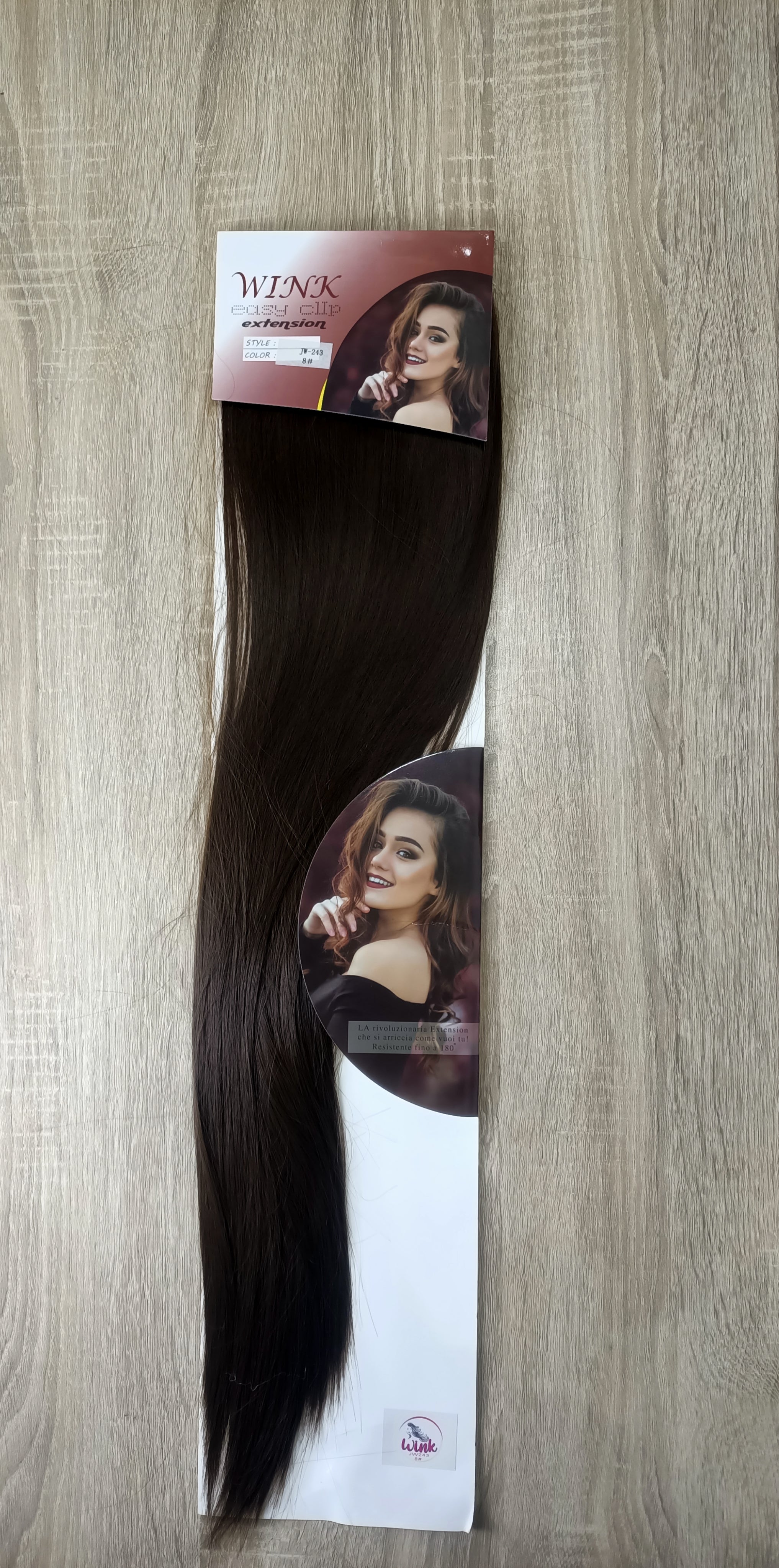 Straight Hair Extension long