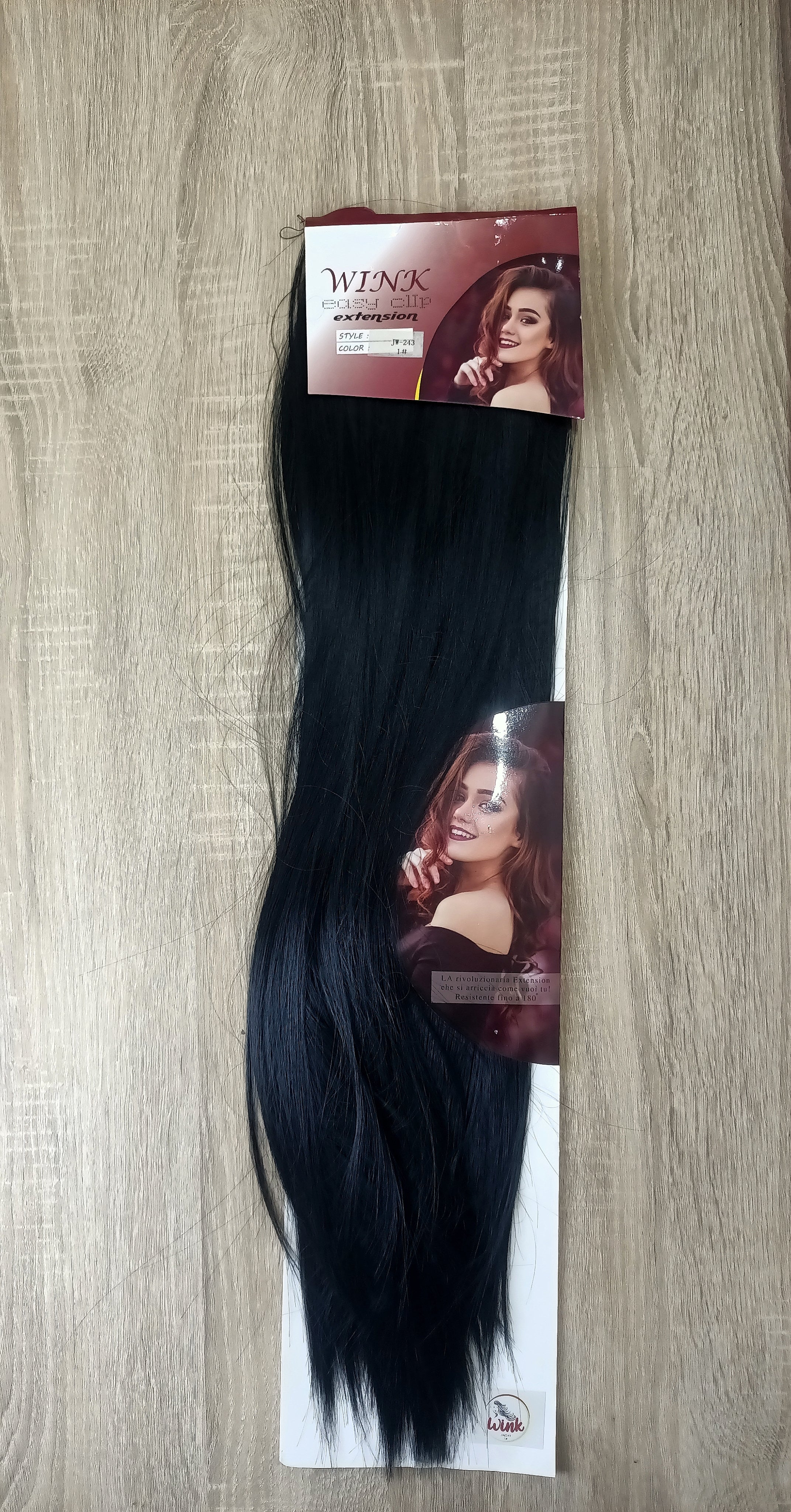 Straight Hair Extension long