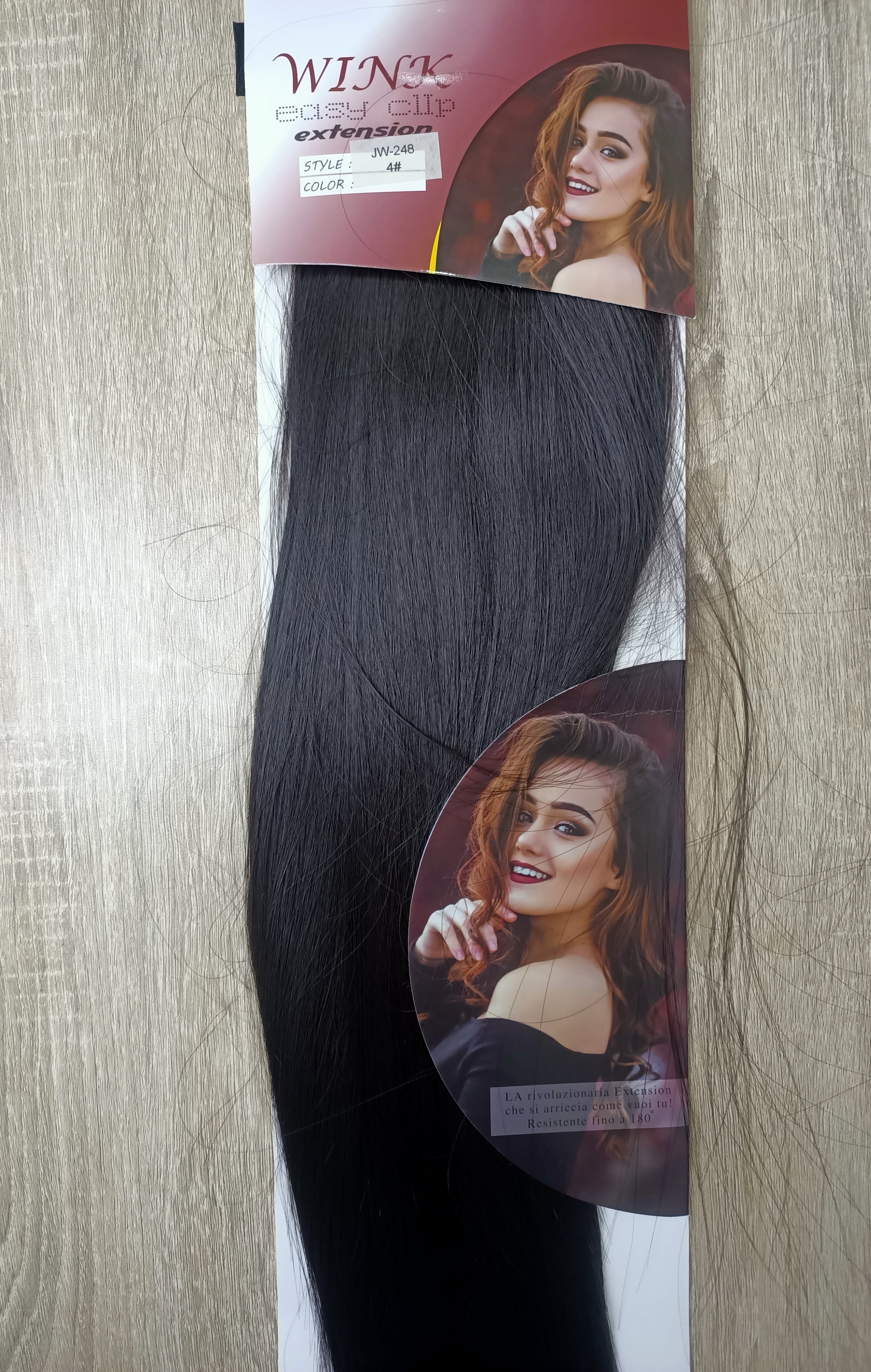 Seamless ponytail extension