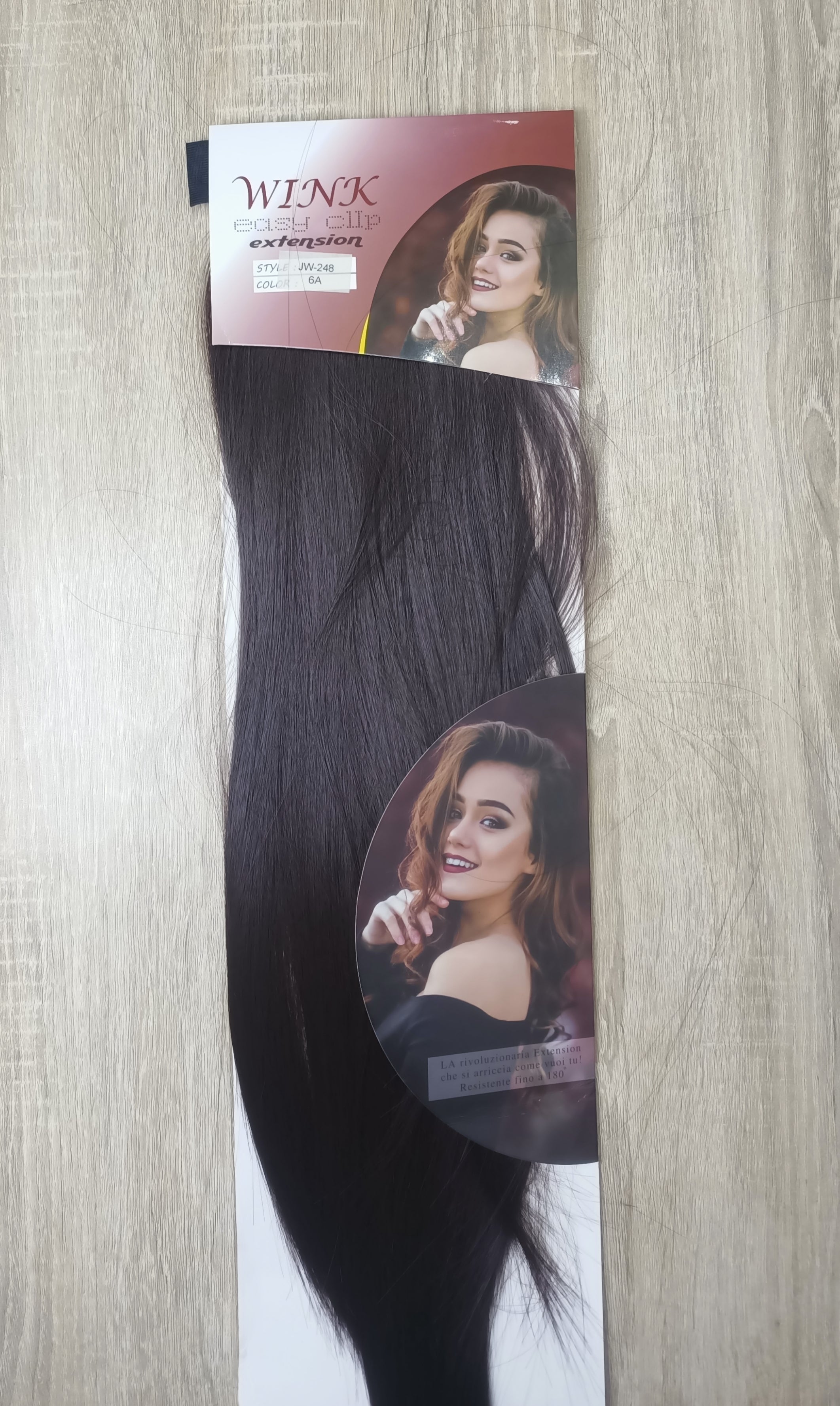 Seamless ponytail extension
