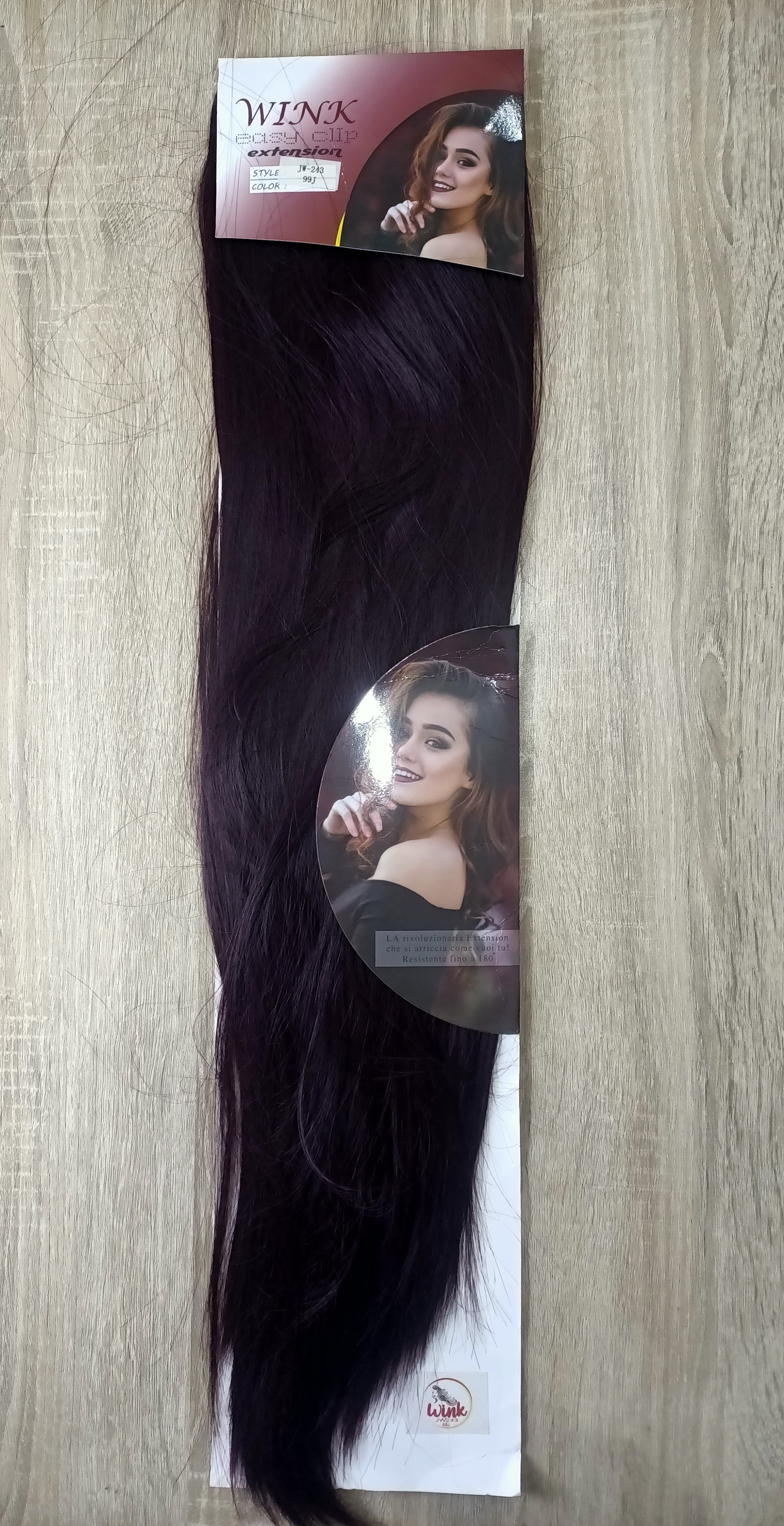 Straight Hair Extension long