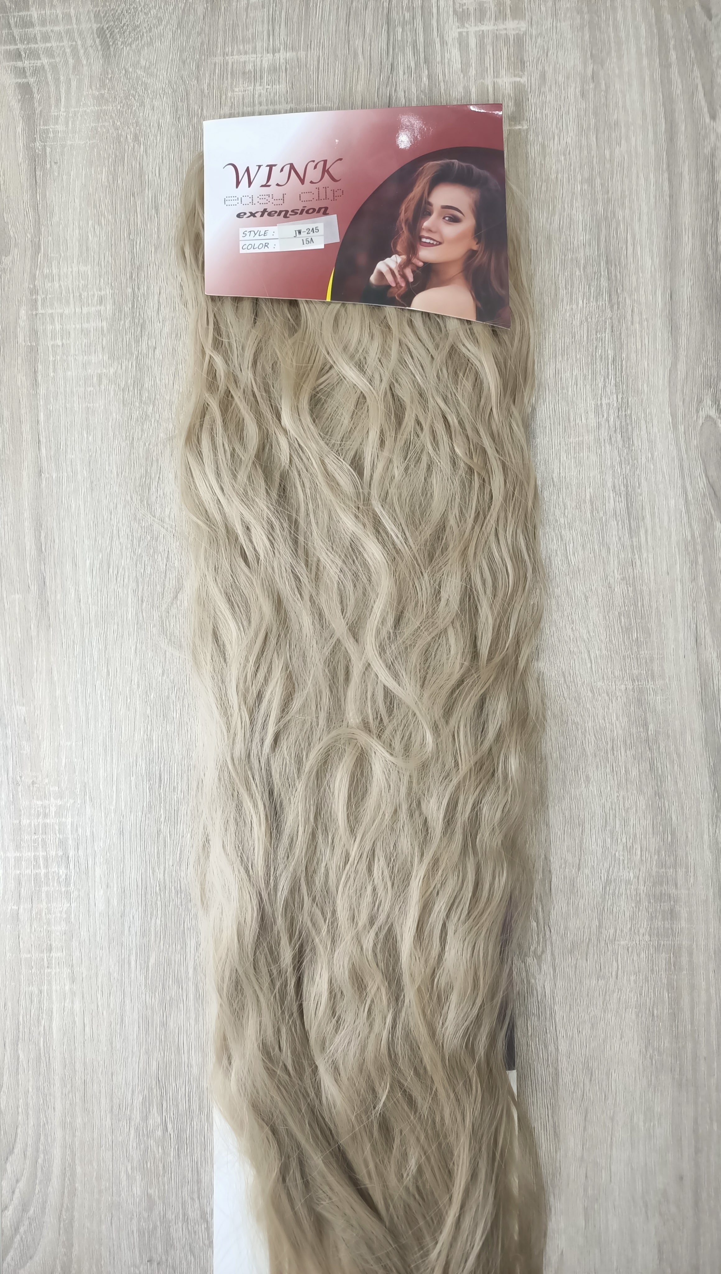 Curly hair extension