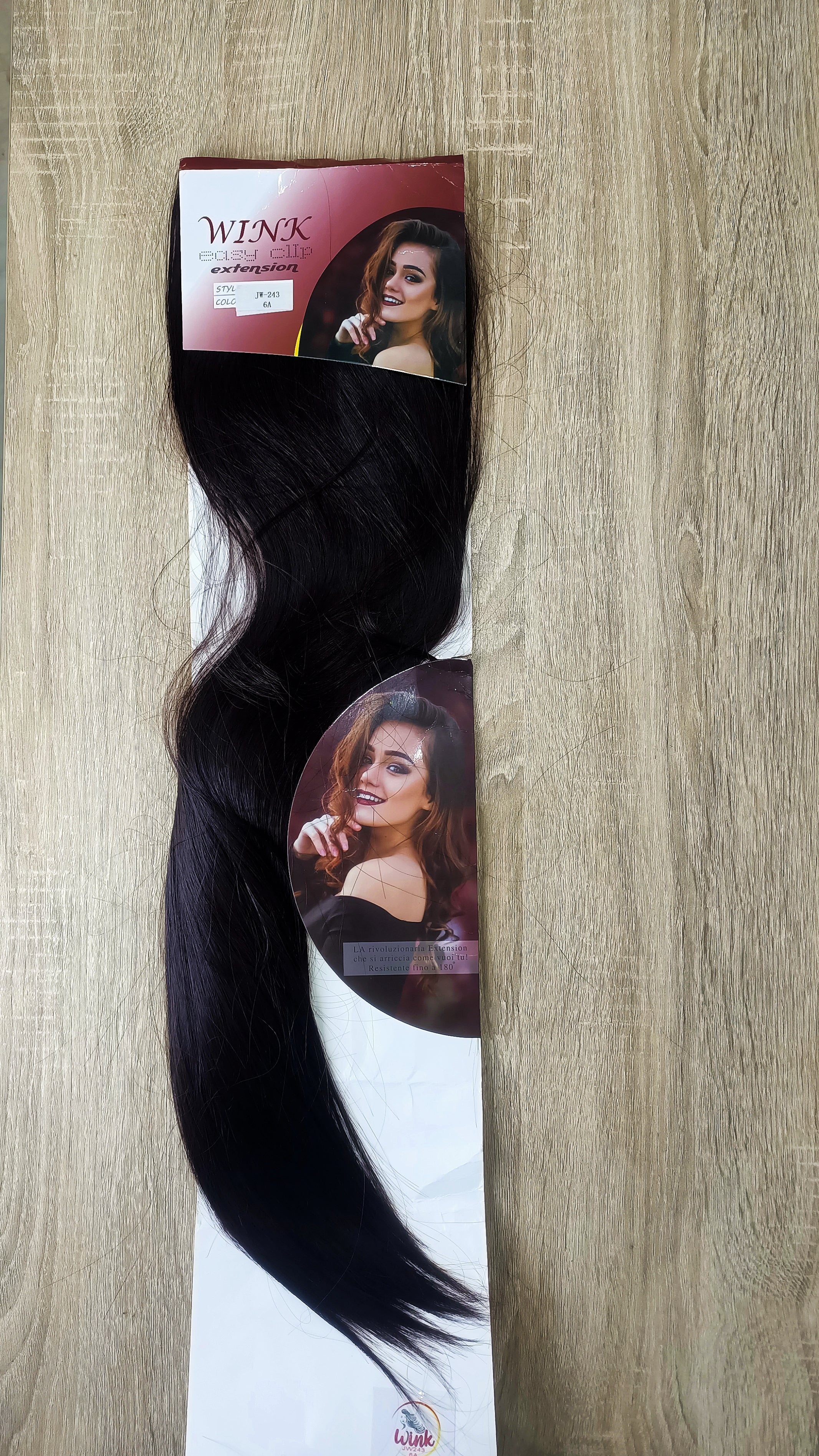 Straight Hair Extension long