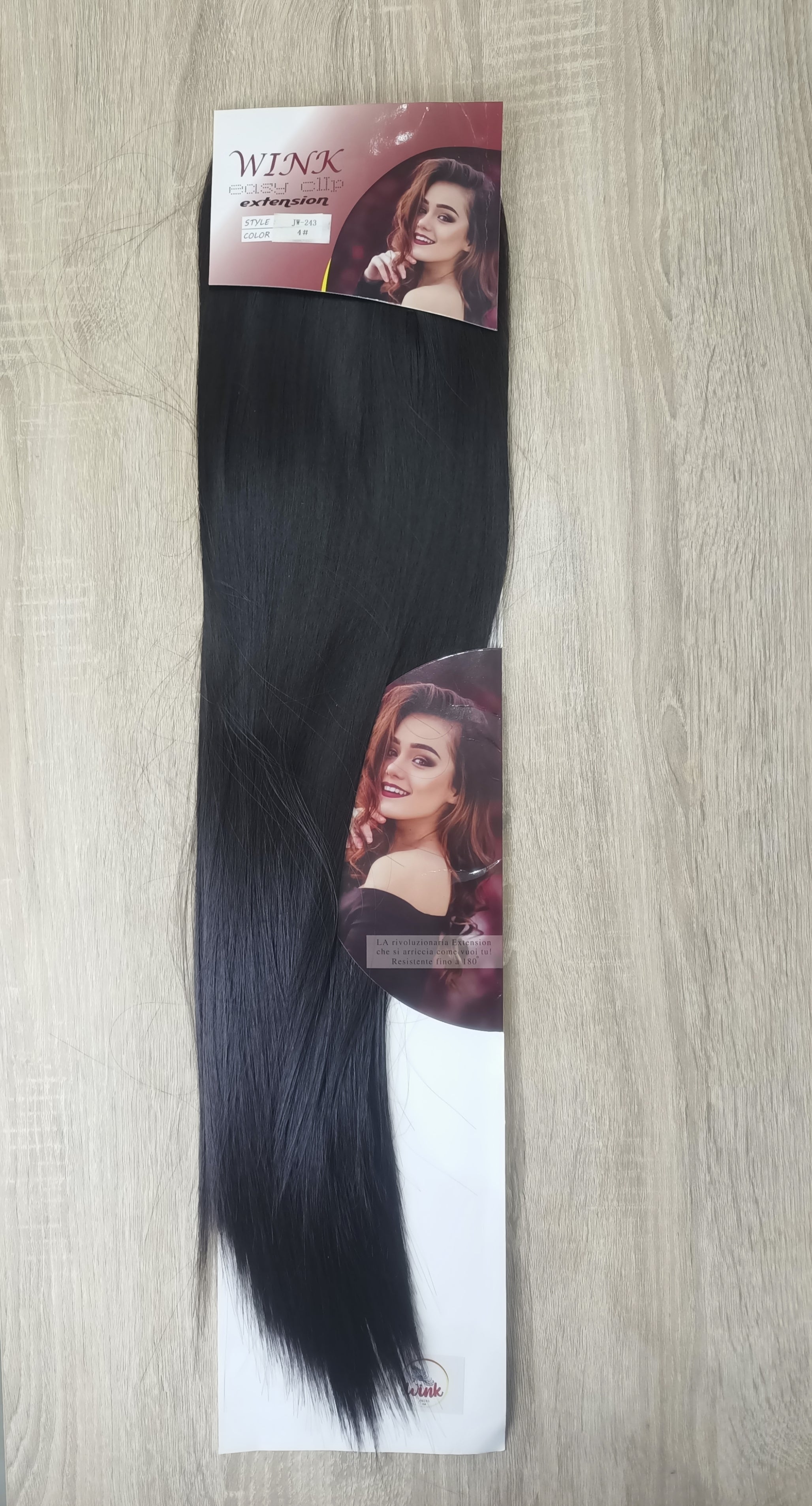 Straight Hair Extension long