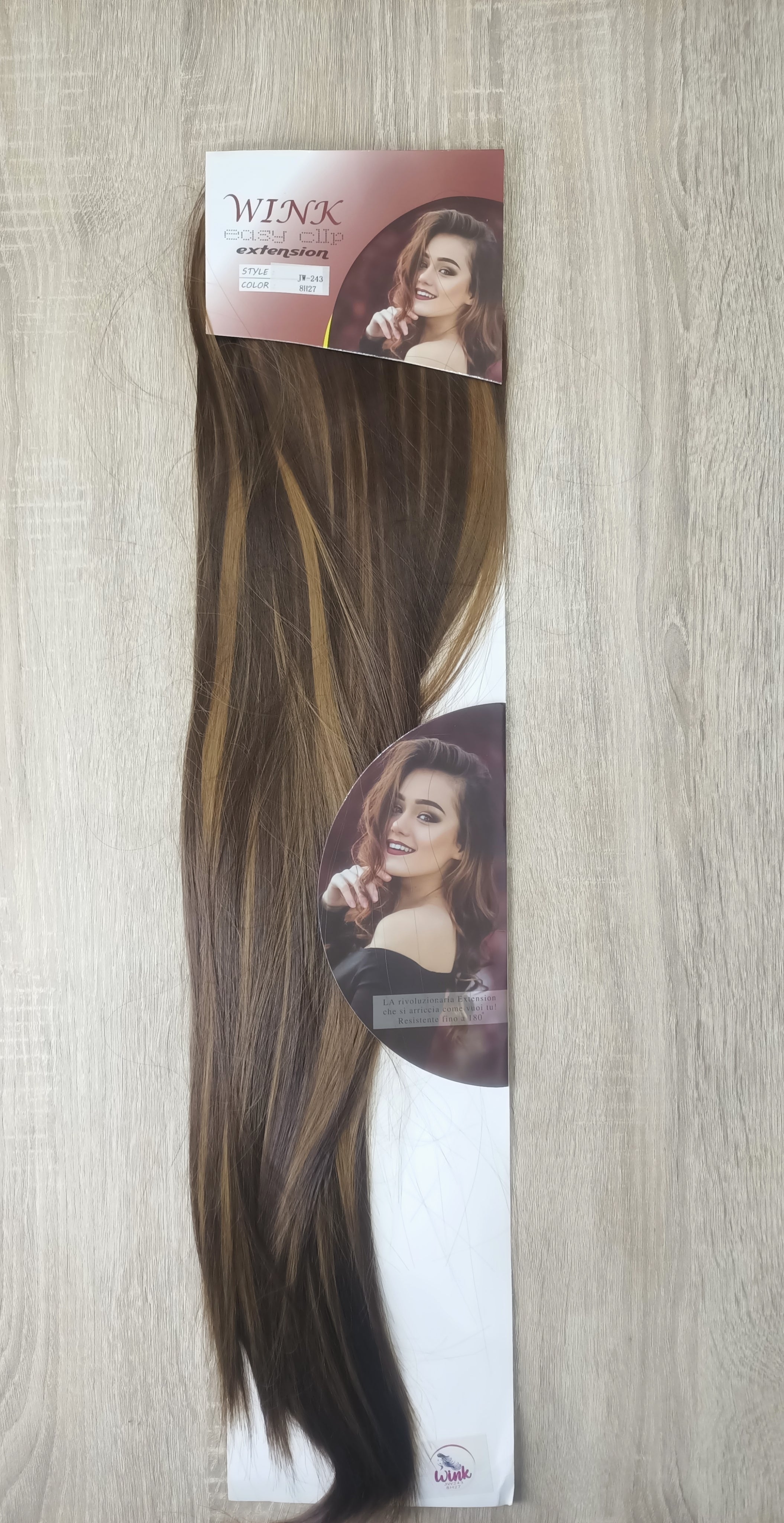 Straight Hair Extension long