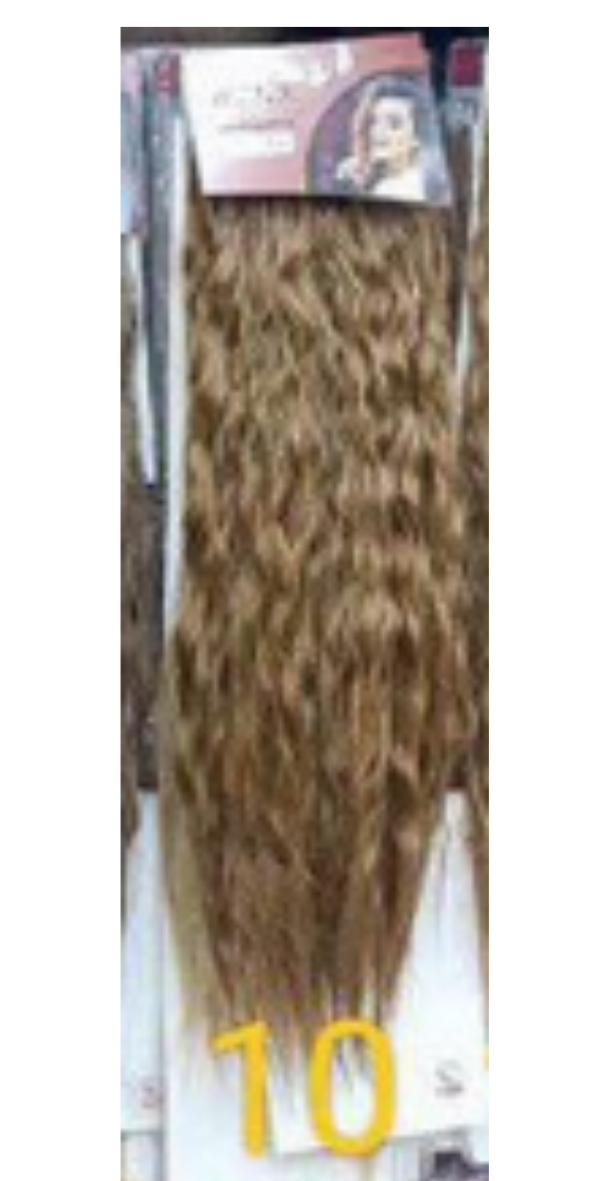 Curly hair extension