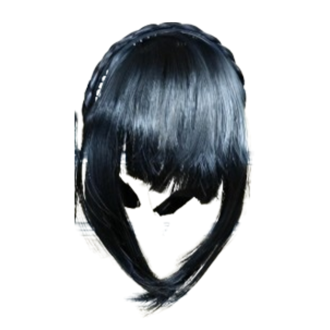 قوصة فرنشه بطوق مضفر