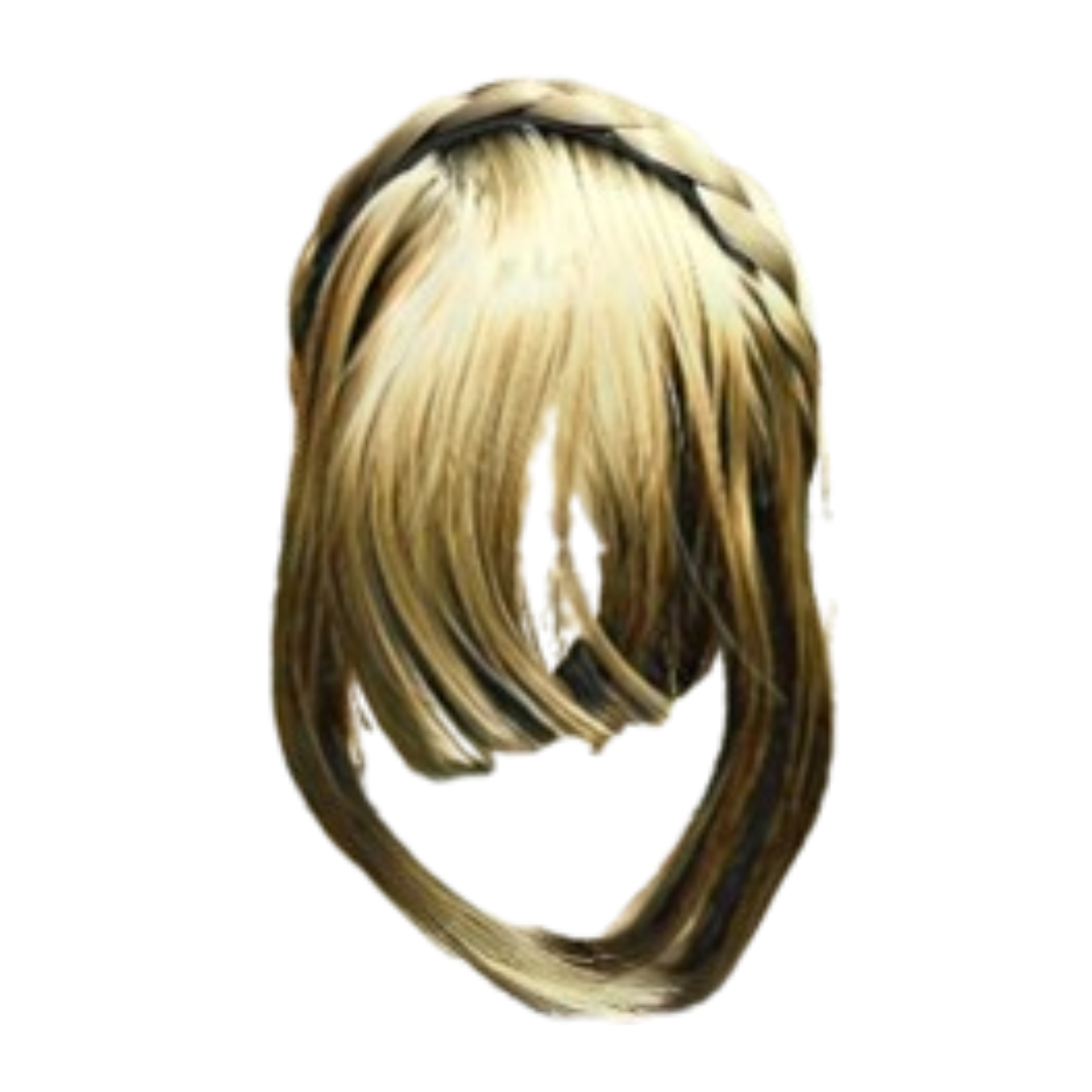 قوصة فرنشه بطوق مضفر