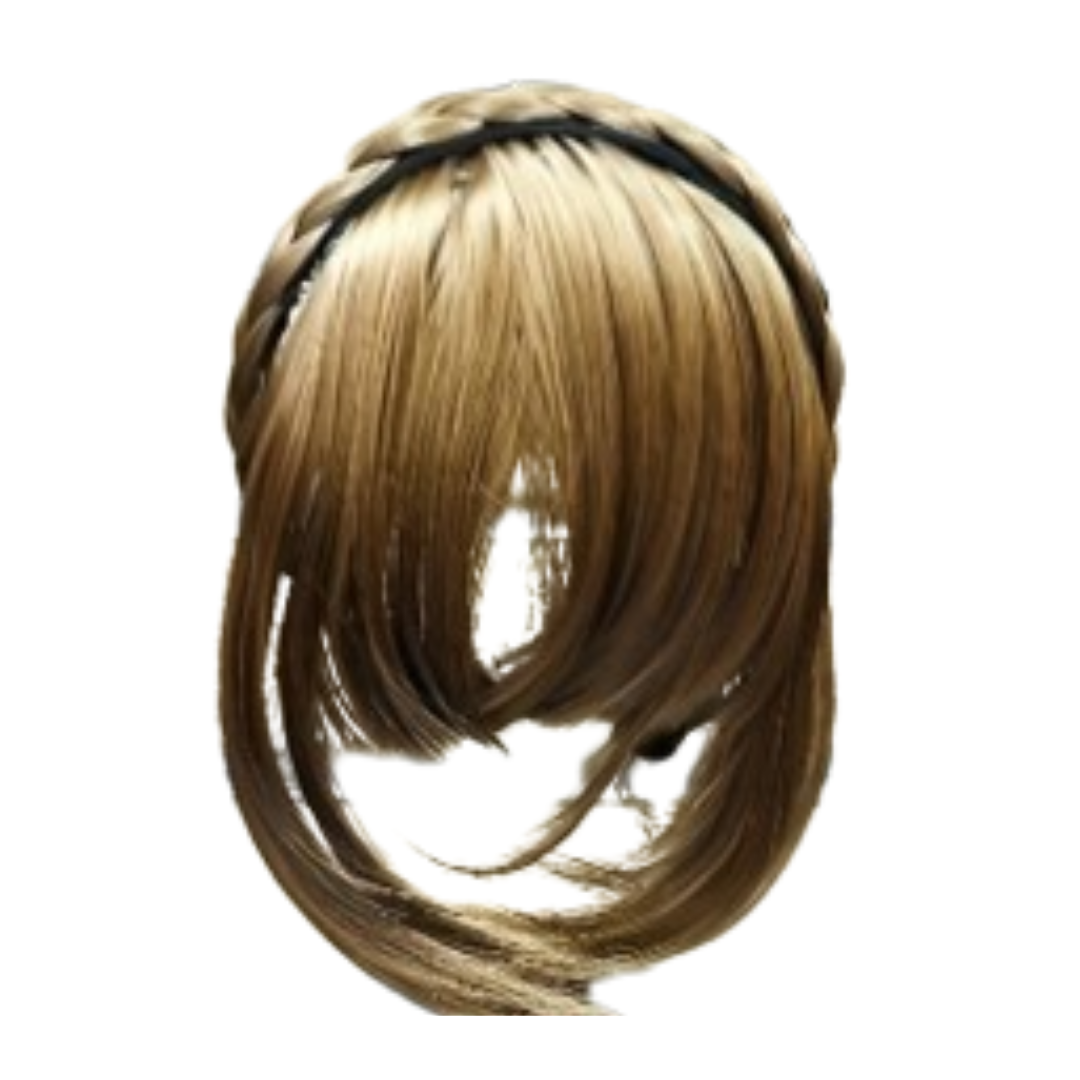 قوصة فرنشه بطوق مضفر