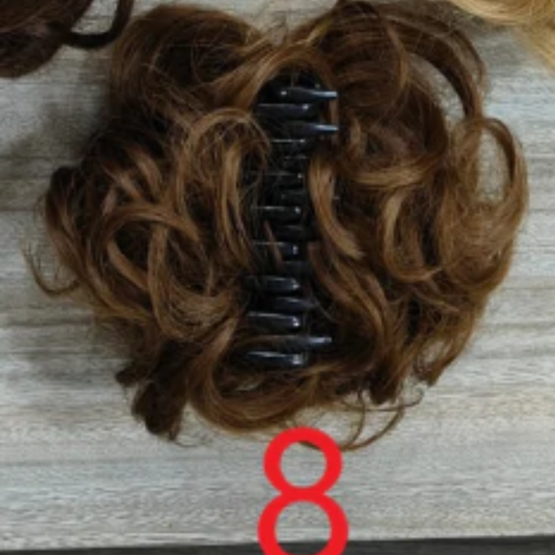 توكة شعر بمشبك