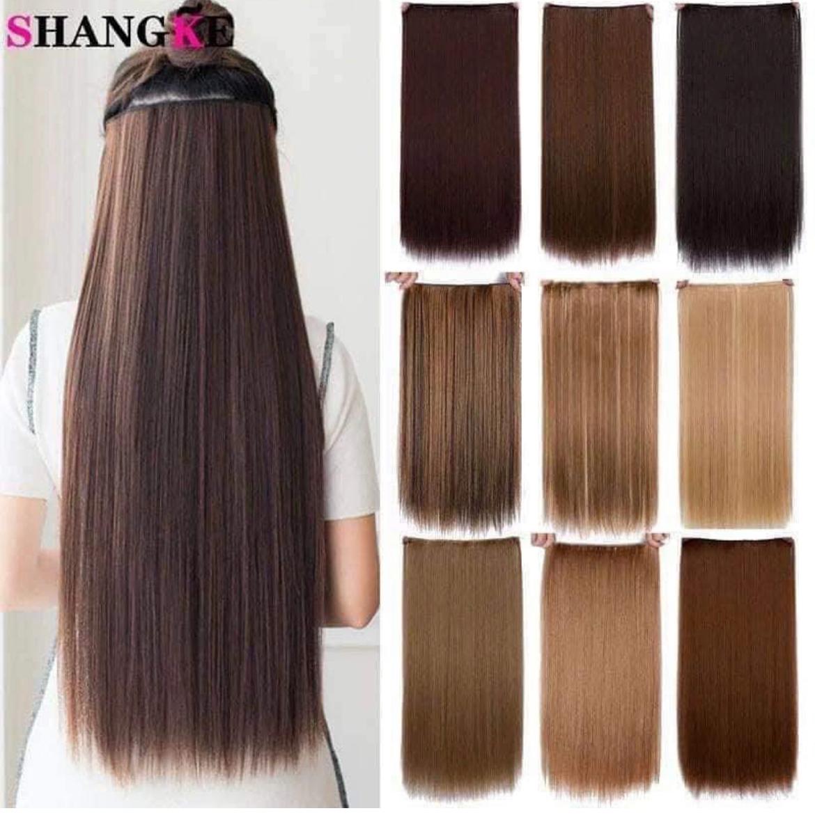 Straight Hair Extension long