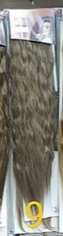 Curly hair extension