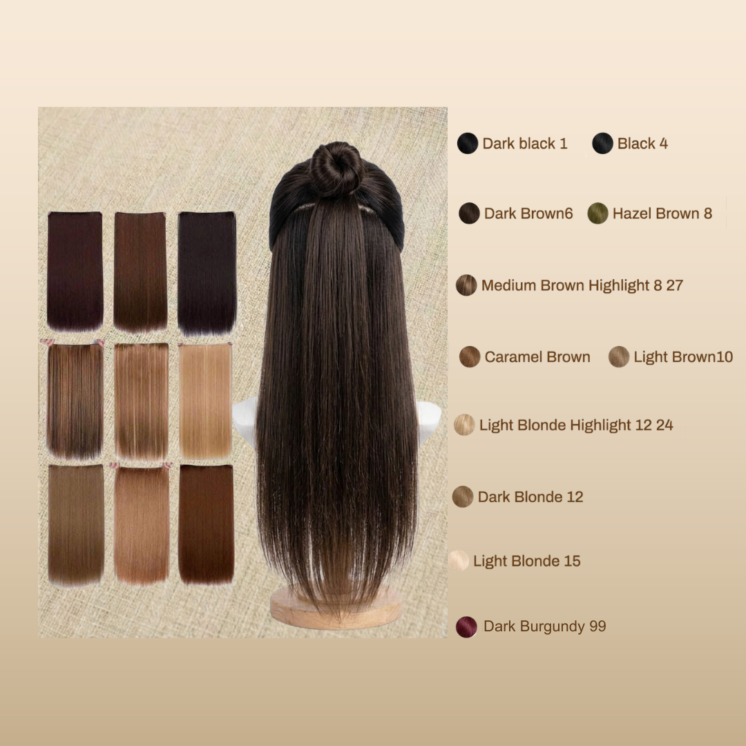 Straight Hair Extension long