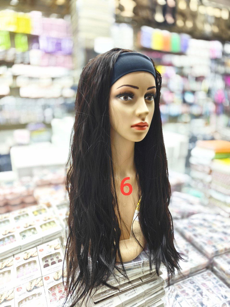 Bandana wig