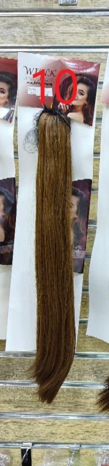 Claw clip ponytail seamless