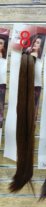 Claw clip ponytail seamless