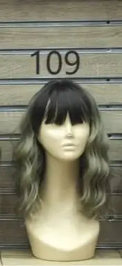 Two color Wig