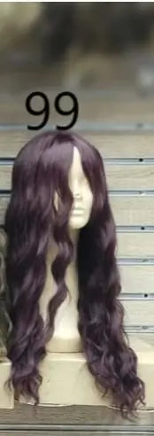 Half length wavy