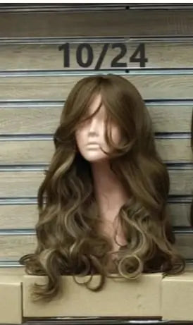 Super long wavy hair wig