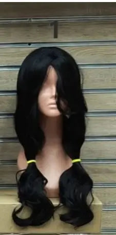 Super long wavy hair wig