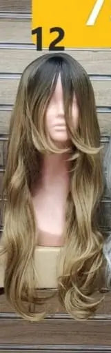 Super long wavy