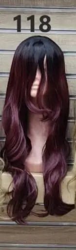 Super long wavy