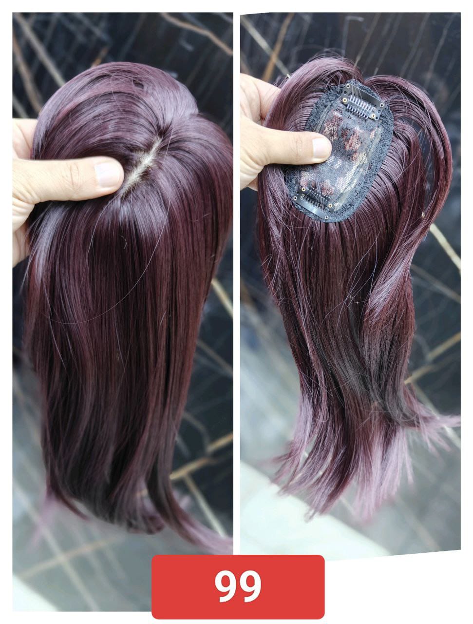 Light front topper