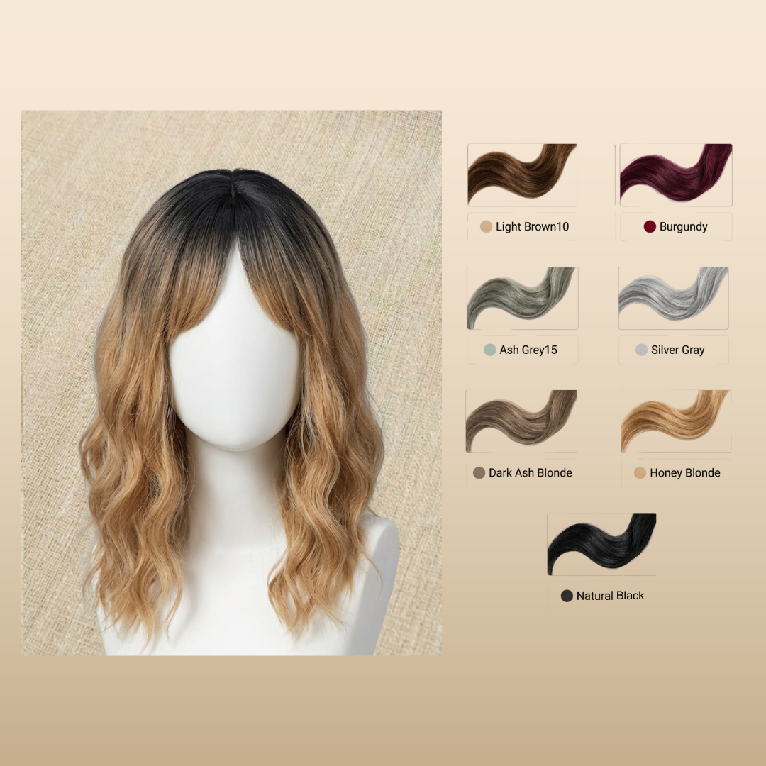 Short hair wig