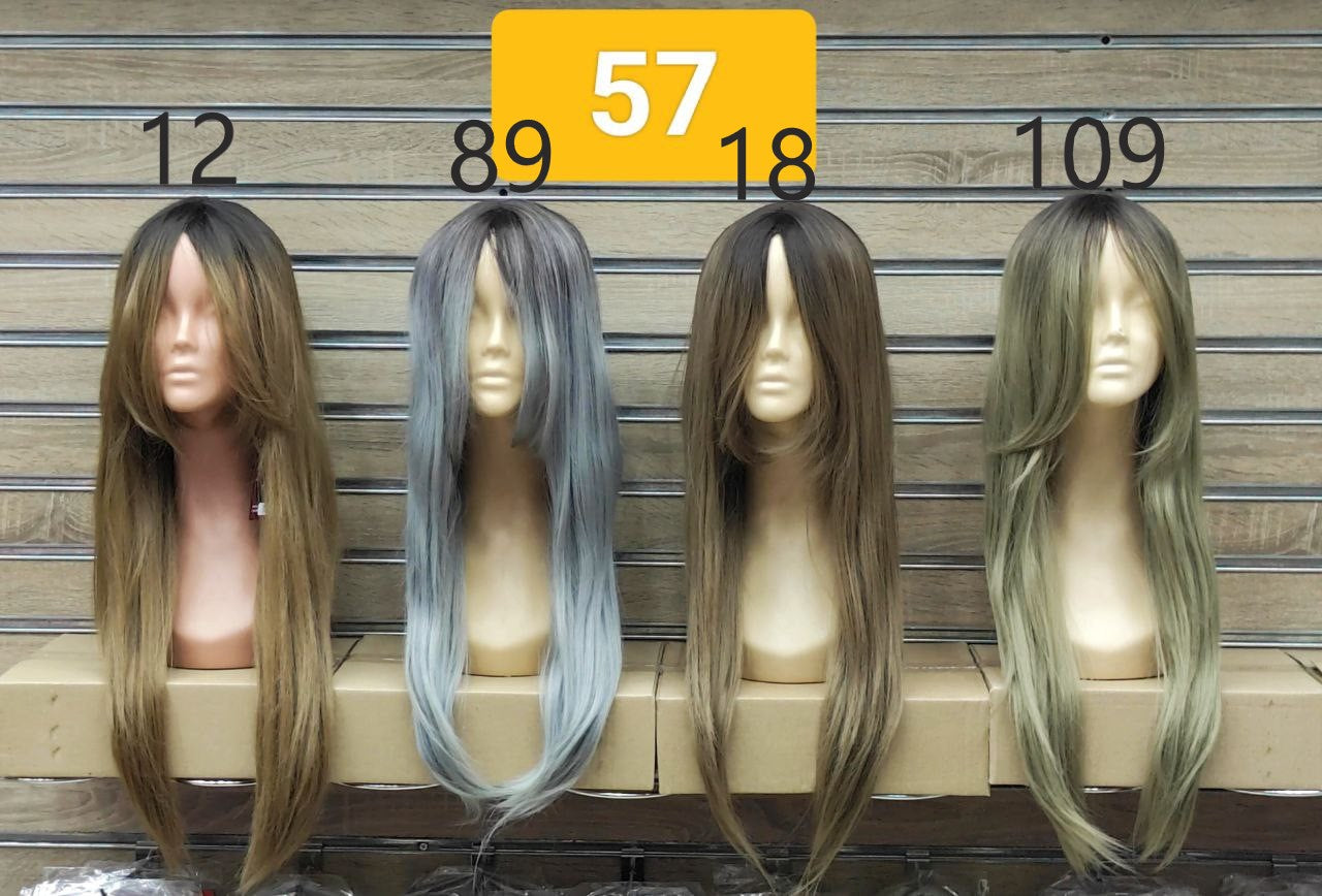 Two color wig