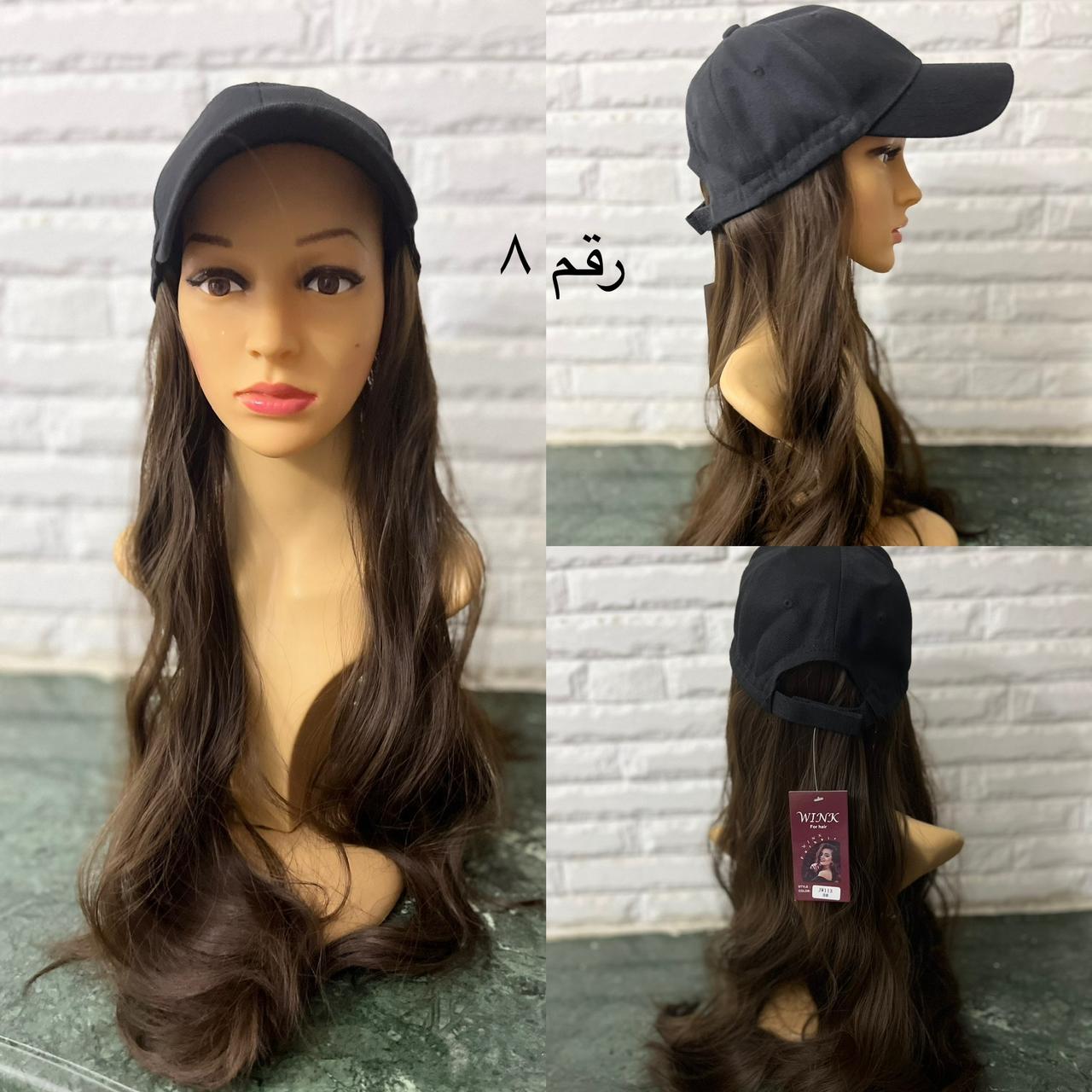 Cap wig